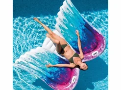 Colchoneta Hinchable Alas de ángel (251 X 160 cm) Accesorio Piscina|Deportes Náuticos
