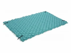 Discount Intex Colchoneta hinchable para 3 personas turquesa 290x213 cm Azul turquesa