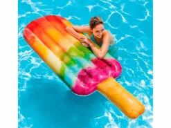 Hot Colchoneta hinchable Rainbow Popsicle +14A 183x66 cm Accesorio Piscina|Deportes Náuticos