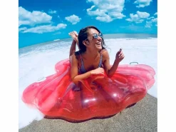 Best Colchoneta hinchable Shell Jumbo +14A 160x160 cm Rosa