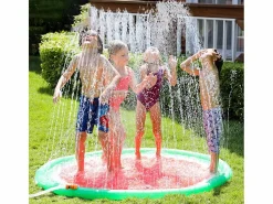 New Colchoneta inflable para niños - Juguetes de exterior Piscina De Madera