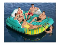 Best Colchoneta inflable para 5 personas Sunny Lounge 291x265x83 cm ES538861 Accesorio Piscina