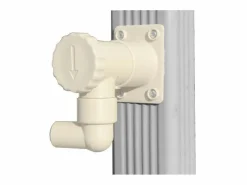 Online Capt'eau Colector de agua de lluvia para canalón cuadrado o rectangular Beige