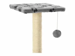 Outlet Colen Rascador para gatos con poste de sisal 65 cm huellas Juego De Animales