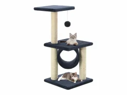 Clearance Colen Rascador para gatos con poste de sisal 65 cm oscuro Juego De Animales