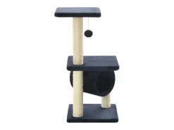 Clearance Colen Rascador para gatos con poste de sisal 65 cm oscuro Juego De Animales