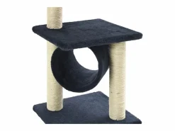Clearance Colen Rascador para gatos con poste de sisal 65 cm oscuro Juego De Animales