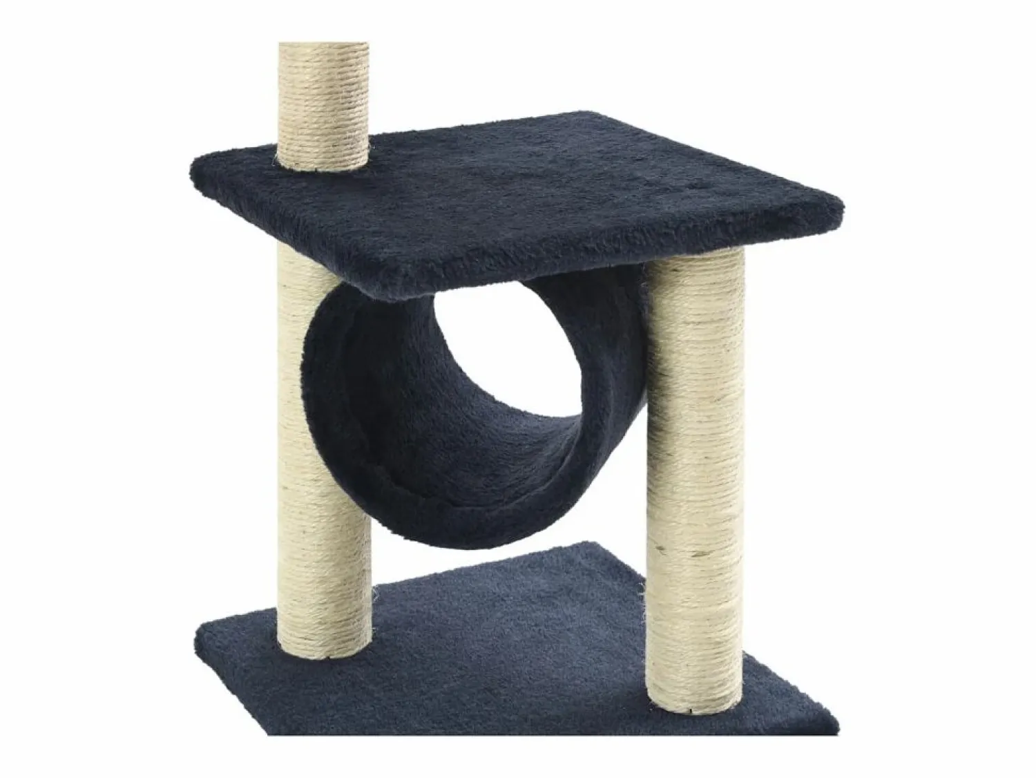 Clearance Colen Rascador para gatos con poste de sisal 65 cm oscuro Juego De Animales