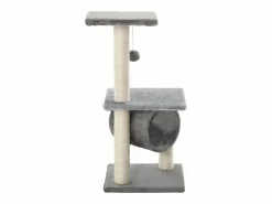Discount Garden Furniture Colen Rascador para gatos con poste rascador de sisal 65 cm Gris