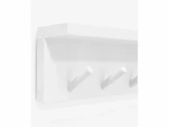 DECOWOOD Colgador de pared de madera maciza en tono de 61x9,5cm - KATE -