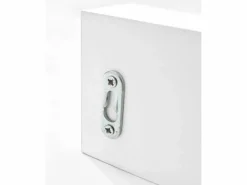 DECOWOOD Colgador de pared de madera maciza en tono de 61x9,5cm - KATE -