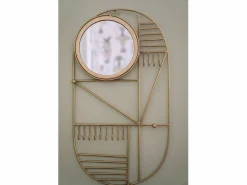 Sale Colgador De Pared Do I Look Pretty - Latón Espejo De Pared