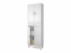 duehome Columna Aruba para baño - 4 puertas + 1 cajón
