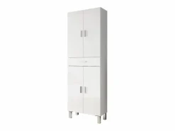 duehome Columna Aruba para baño - 4 puertas + 1 cajón