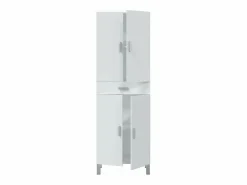duehome Columna Aruba para baño - 4 puertas + 1 cajón