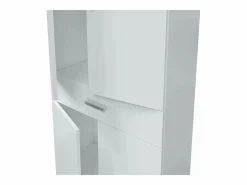 duehome Columna Aruba para baño - 4 puertas + 1 cajón