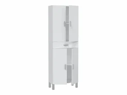 duehome Columna Aruba para baño - 4 puertas + 1 cajón