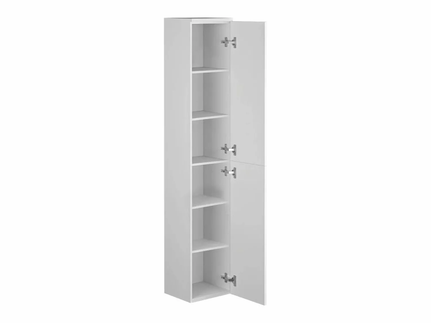 Hot Columna de baño con 6 estantes, An. 30 x Pr. 25 x Al. 160 cm, , KAYLA Columna De Baño