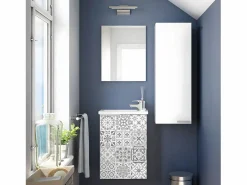 duehome Columna de baño con 1 puerta Koncept