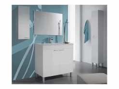 duehome Columna de baño con 2 puertas Koncept