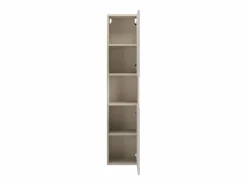 Sale Vente-unique Columna de baño con diseño de espiga y hueco, color , Alt. 140 cm, DORIONI Beige