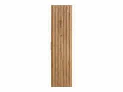 Discount Columna de baño estriada FLOW 136 cm roble craft dorado Columna De Baño