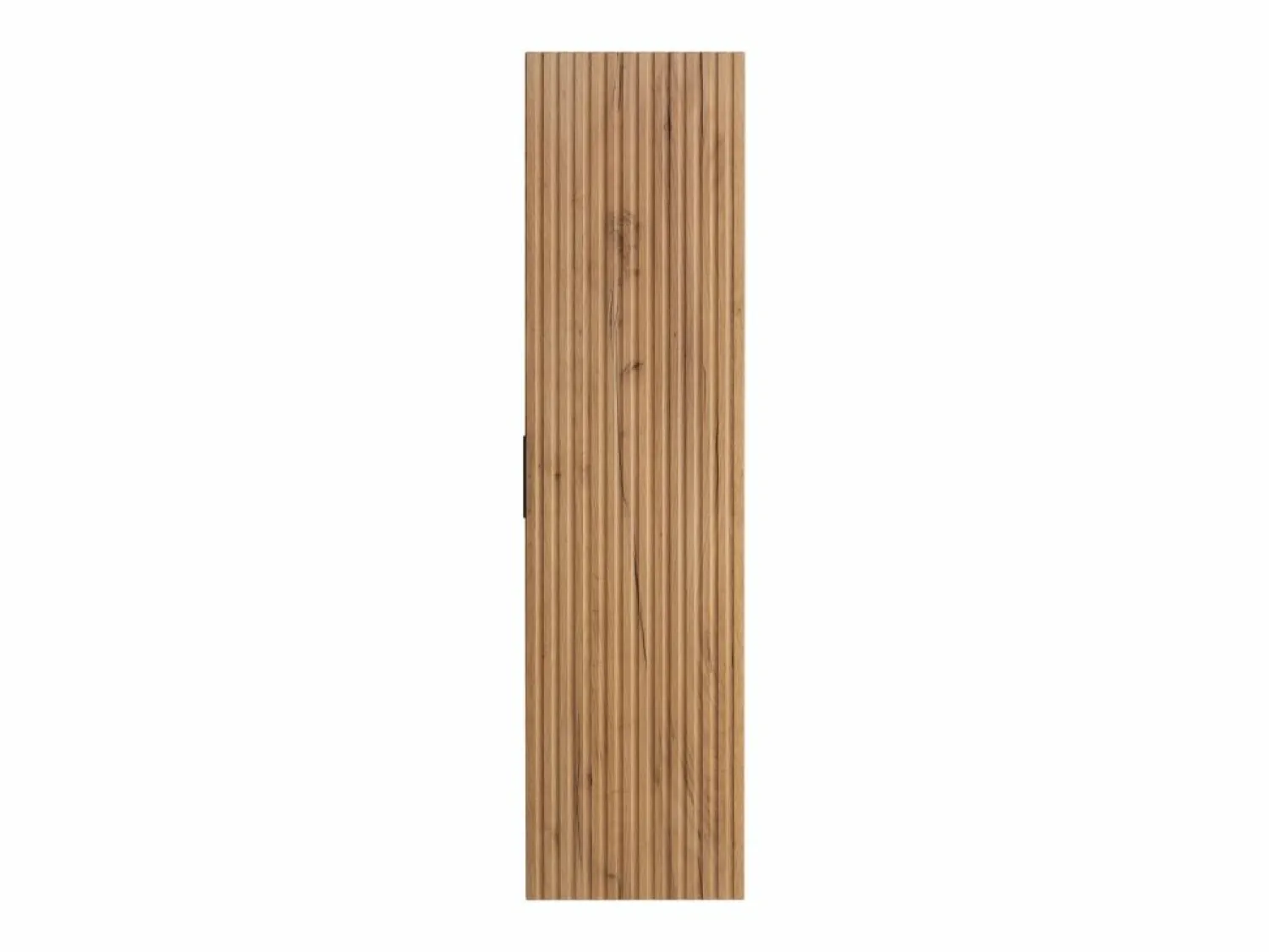 Discount Columna de baño estriada FLOW 136 cm roble craft dorado Columna De Baño