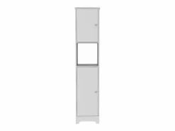 Clearance Columna de baño Ibis en Melamina con 2 puertas y 1 estante , 172.21 cm X 36.32 cm X 40.64 cm , Columna De Baño
