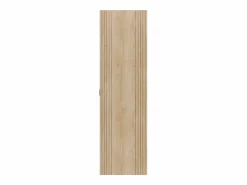 New Vente-unique Columna de baño suspendida, natural claro, 3 estantes, FILOR Color natural claro