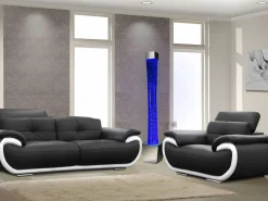 Outlet OZAIA Columna de burbujas de agua con leds color cambiante GOBIE Multicolor