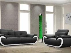 Outlet OZAIA Columna de burbujas de agua con leds color cambiante GOBIE Multicolor