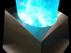 OZAIA Columna de burbujas de agua leds color cambiante WOBY