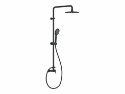 Shower & Design Columna de ducha AITA acero inoxidable mate - 127cm