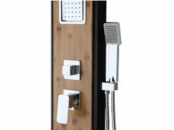 Hot Columna de ducha balneoterapia DALIMA panel de bambú Columna De Ducha