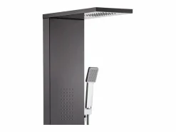 Best Columna de ducha panel mezclador alcachofa 4 chorros ducha Bormio - Alcachofa De Ducha, Cabezal