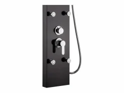 Best Columna de ducha panel mezclador alcachofa 4 chorros ducha Bormio - Alcachofa De Ducha, Cabezal