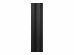 Petits-Meubles Columna de pared 1 puerta Adriel Negro