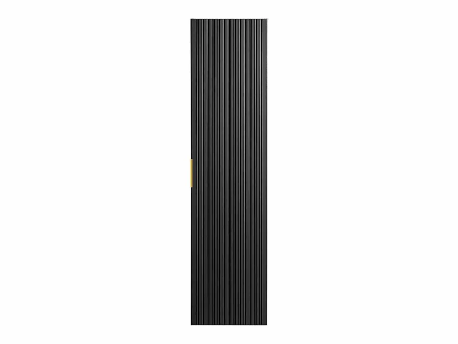 Petits-Meubles Columna de pared 1 puerta Adriel Negro