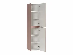 Discount Petits-Meubles Columna de pared 2 puertas Zelie da Rosa