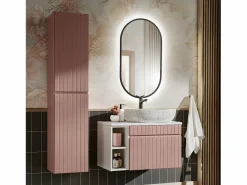 Discount Petits-Meubles Columna de pared 2 puertas Zelie da Rosa