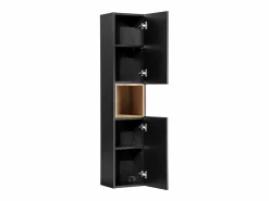 Columna de pared 2 puertas 1 compartimiento Riva y Madera Columna De Baño