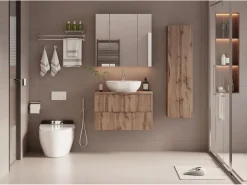Petits-Meubles Columna de pared Tao Madera