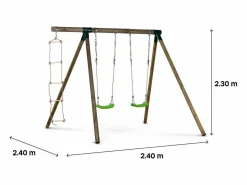 Clearance Habitat et jardin Columpio de madera 