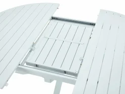 Online Comedor de jardín de aluminio: una mesa extensible + 6 sillas - YOHA de Comedores De Jardín