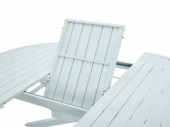 Online Comedor de jardín de aluminio: una mesa extensible + 6 sillas - YOHA de Comedores De Jardín