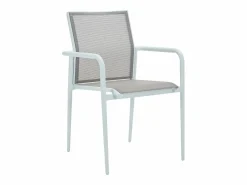 Online Comedor de jardín de aluminio: una mesa extensible + 6 sillas - YOHA de Comedores De Jardín