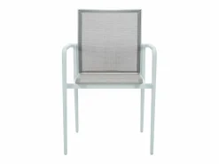 Online Comedor de jardín de aluminio: una mesa extensible + 6 sillas - YOHA de Comedores De Jardín