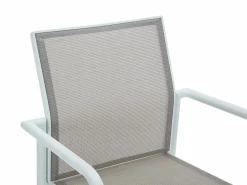 Online Comedor de jardín de aluminio: una mesa extensible + 6 sillas - YOHA de Comedores De Jardín