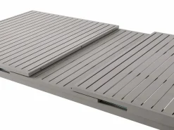 Best Comedor de jardín de aluminio con mesa extensible 180/240 y 8 sillas - NAURU de Comedores De Jardín