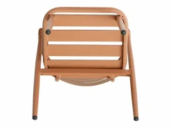 Hot Comedor de jardín de aluminio: Una mesa y 2 sillones - - ADEA de Comedores De Jardín